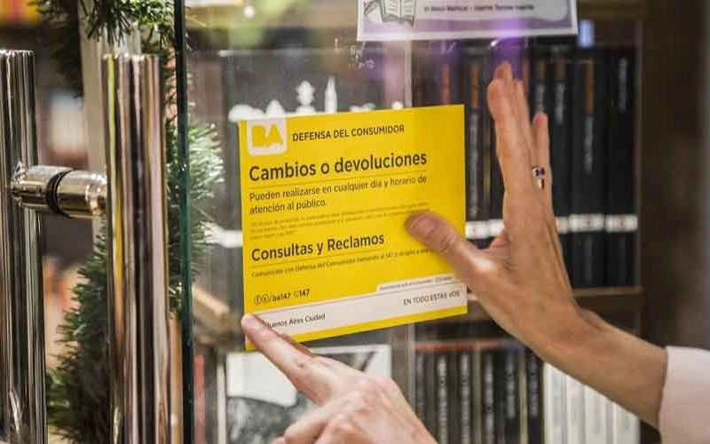 Al cambiar un producto los comercios deben respetar el precio