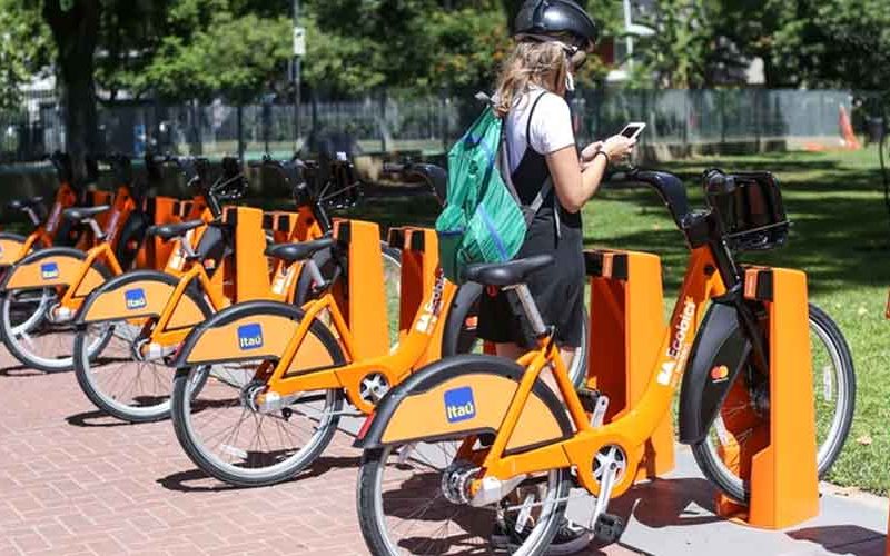 Cerraron 20 estaciones de Ecobici en la Ciudad