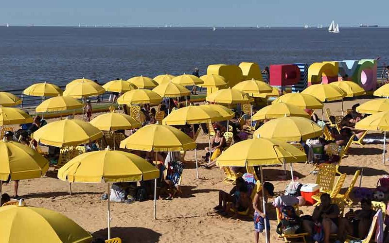 Más de 80.000 personas disfrutaron del primer fin de semana de BA Playa Más de 80.000 personas disfrutaron del primer fin de semana de BA Playa