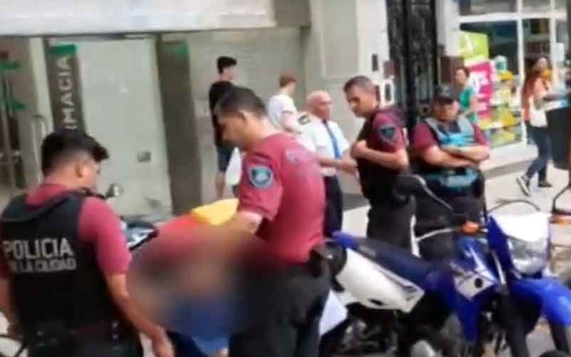 La Policía detuvo a dos motochorros en Almagro