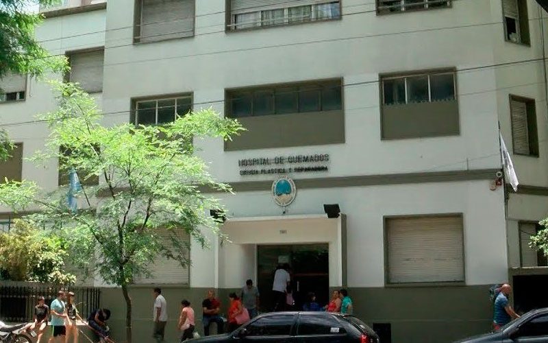 El Hospital del Quemado no recibió a ningún herido por pirotecnia
