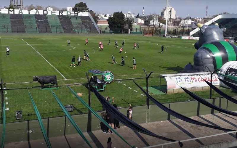 El Ministerio de Justicia suspendió la cancha de Chicago El Ministerio de Justicia suspendió la cancha de Chicago