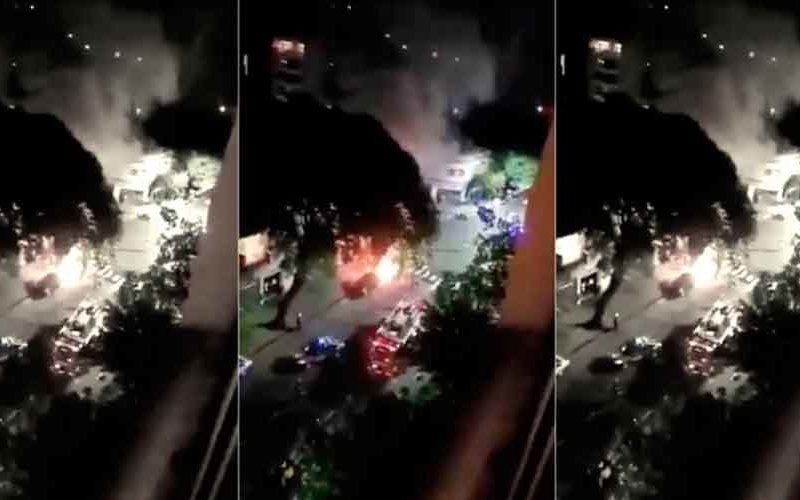 Tiroteo – persecución – choque y detenidos Tiroteo – persecución – choque y detenidos