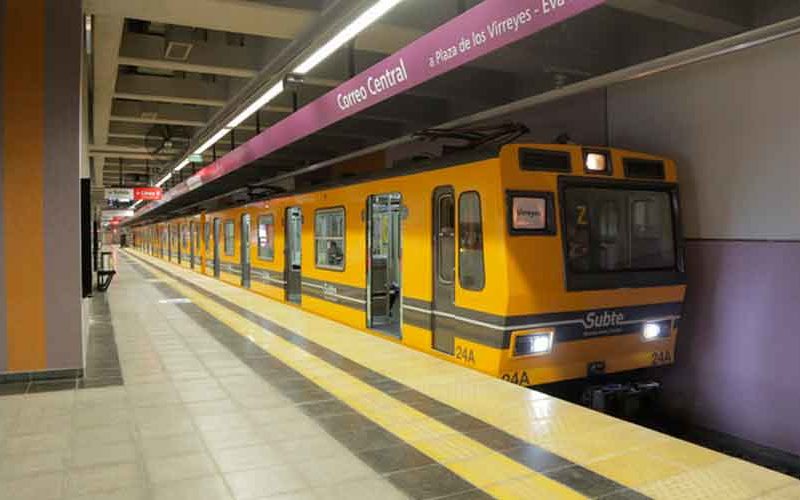 Subte: Funcionará en estaciones cabecera y con combinaciones