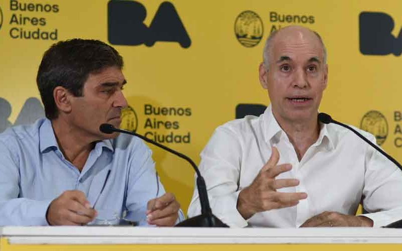 El decreto que firmó Larreta para prevenir y afrontar contagios