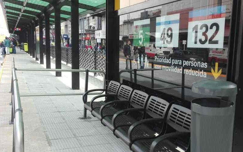 Nuevo Metrobús en las avenidas Alberdi y Directorio Nuevo Metrobús en las avenidas Alberdi y Directorio