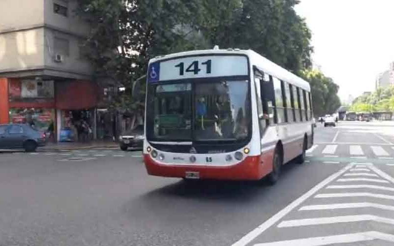 Paro de las líneas de colectivos 36 y 141