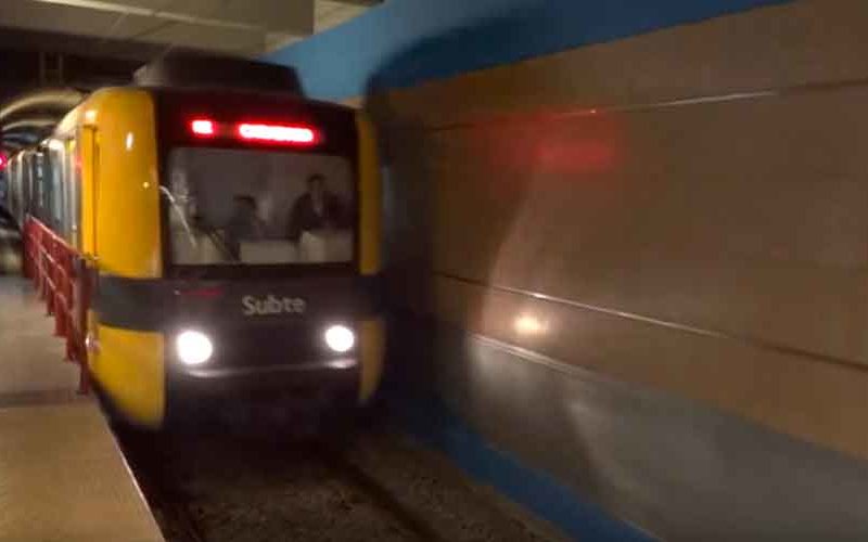 Bajó la cantidad de personas que viajó en los subtes Bajó la cantidad de personas que viajó en los subtes