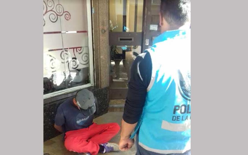 La Policía detuvo a un roba bicicletas en Palermo La Policía detuvo a un roba bicicletas en Palermo