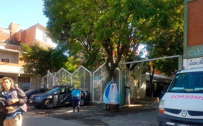 Parroquias alojarán a adultos mayores para realizar el aislamiento Parroquias alojarán a adultos mayores para realizar el aislamiento