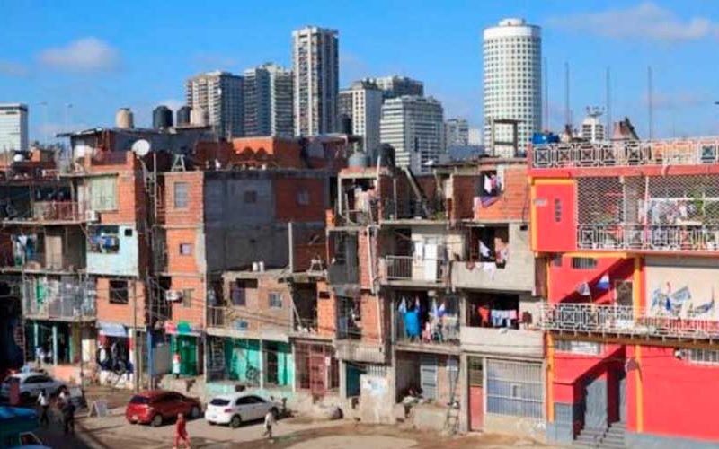 Ya no quedan barrios sin casos de coronavirus Ya no quedan barrios sin casos de coronavirus