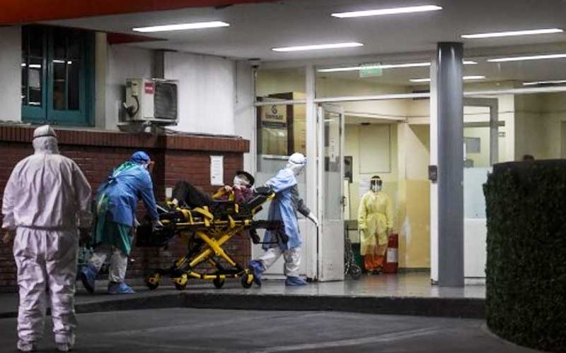 30 infectados de coronavirus en un geriátrico de Flores 30 infectados de coronavirus en un geriátrico de Flores