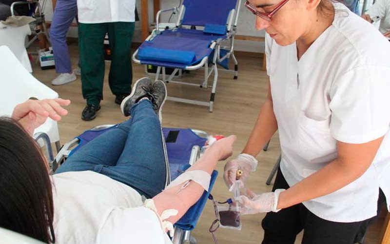 Donación Voluntaria de Sangre en contingencia Donación Voluntaria de Sangre en contingencia