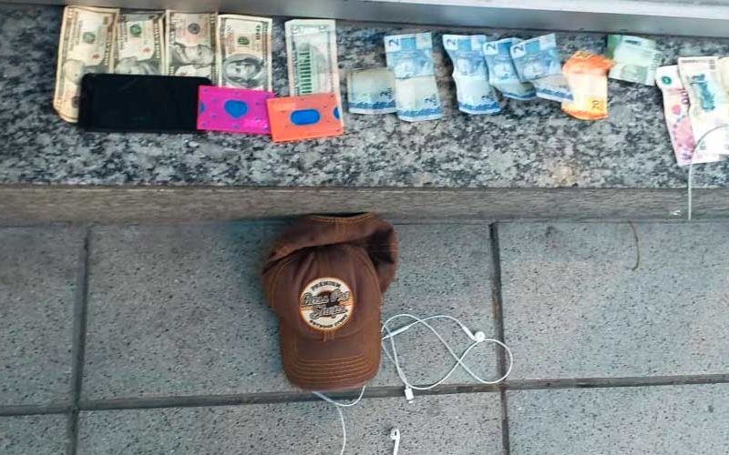 Cayó estafador y ladrón de celulares en Almagro