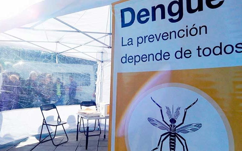 Se registraron más de 5.200 casos de dengue en la Ciudad