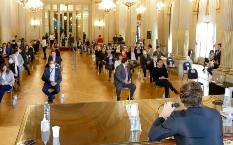 El Frente de Todos acompañó las iniciativas para combatir la pandemia El Frente de Todos acompañó las iniciativas para combatir la pandemia