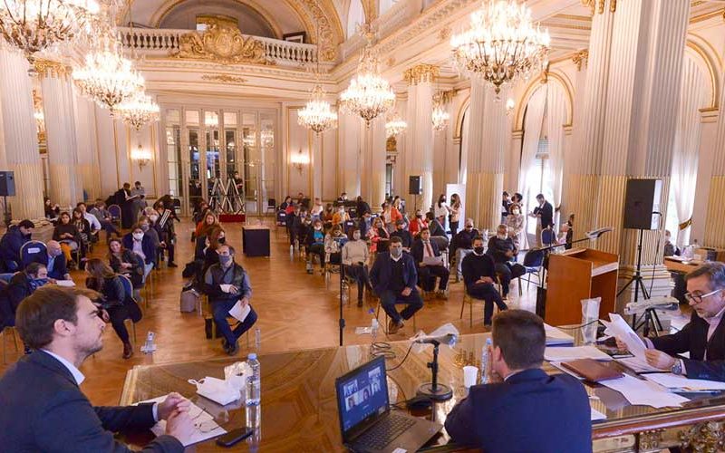 Sancionaron la ley de emergencia económica en la Ciudad Sancionaron la ley de emergencia económica en la Ciudad