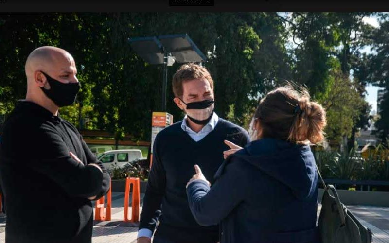 Ampliación del uso obligatorio de tapabocas en la Ciudad