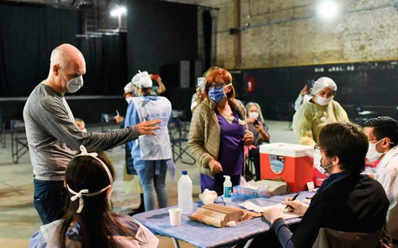 Se vacunó contra la gripe a más de 256.000 personas Se vacunó contra la gripe a más de 256.000 personas