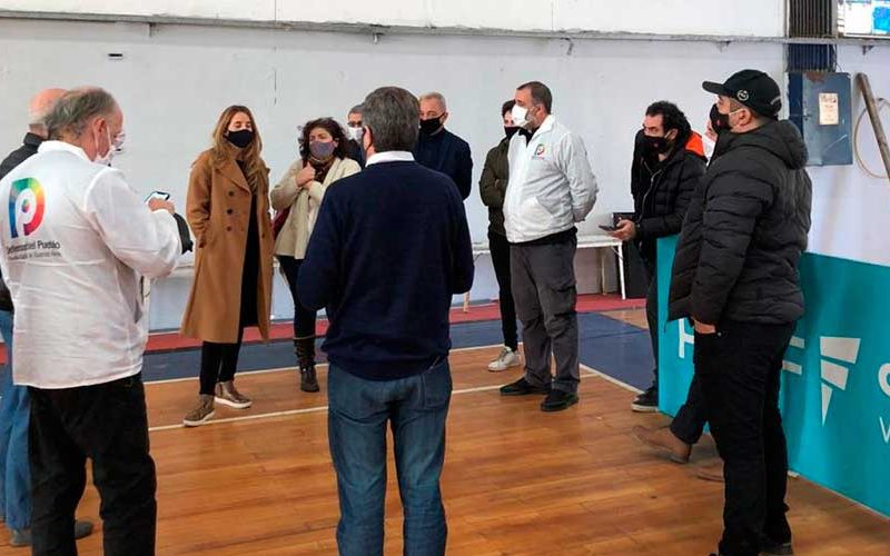 San Lorenzo alojará a los vecinos que den positivo San Lorenzo alojará a los vecinos que den positivo