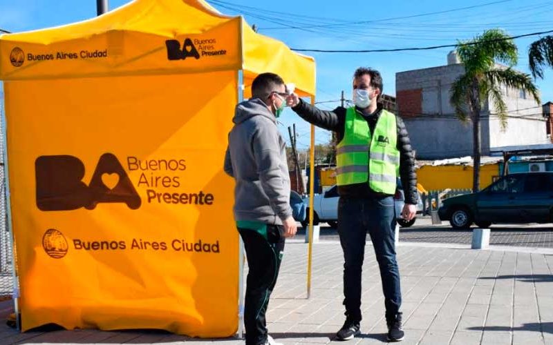 Nuevas Postas de Prevención en barrios populares de la Ciudad Nuevas Postas de Prevención en barrios populares de la Ciudad