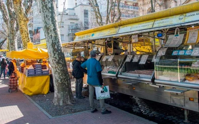 Reabren las ferias itinerantes de la ciudad