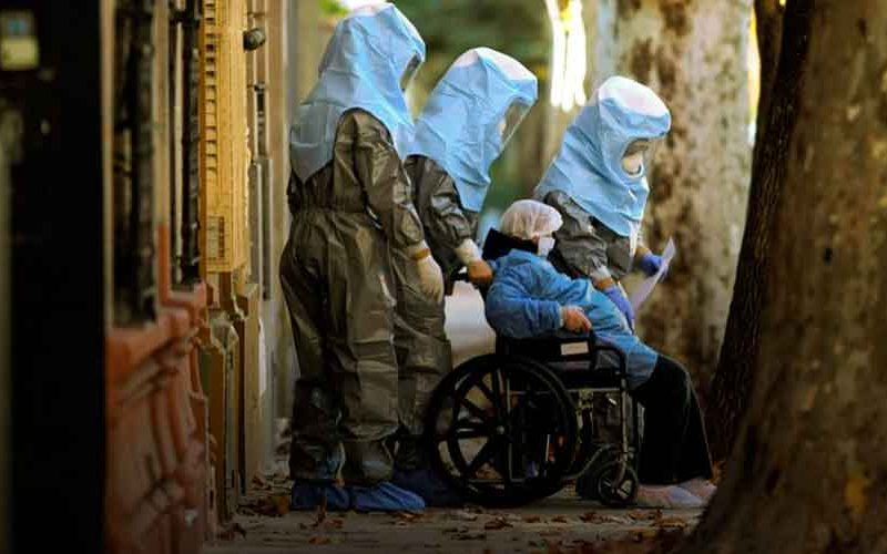 Covid-19 y Adultos mayores: No baja el número de víctimas fatales en la Ciudad Covid-19 y Adultos mayores: No baja el número de víctimas fatales en la Ciudad