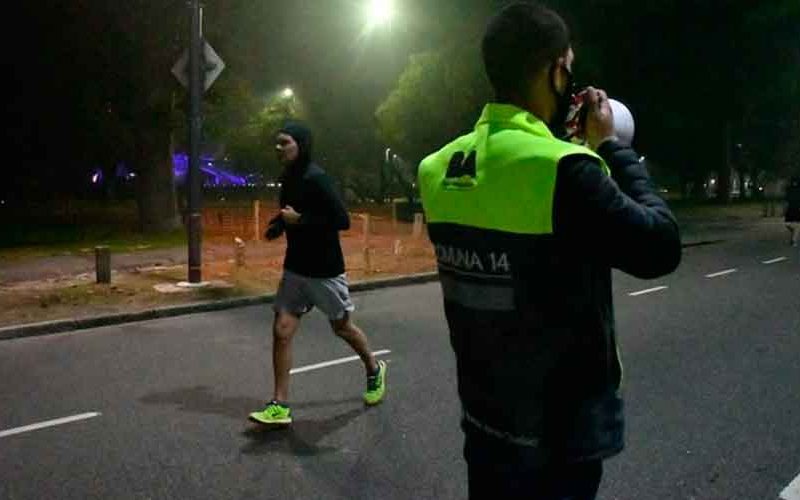 Actividad física en cuarentena: ahora es por DNI