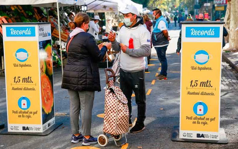 Vuelven de manera progresiva las Ferias a la Ciudad