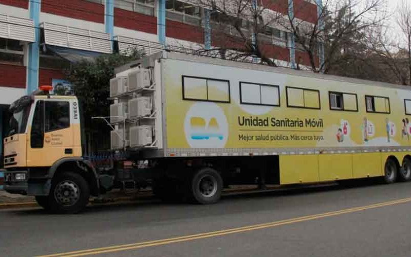 Continúa el Plan DetectAR Móvil en los barrios de la Ciudad Continúa el Plan DetectAR Móvil en los barrios de la Ciudad