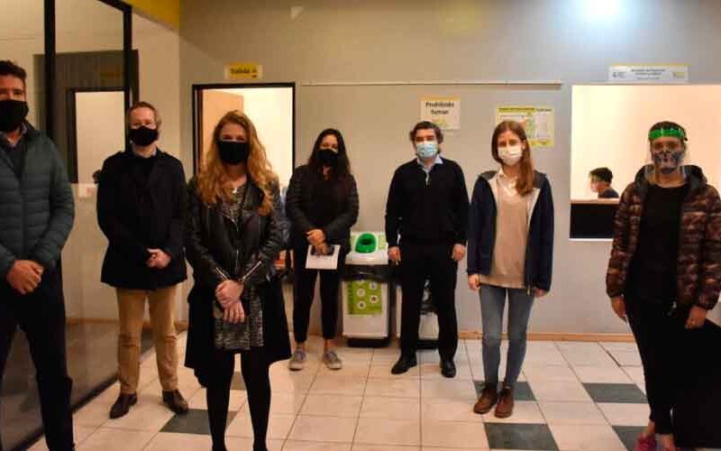 Visita al Centro de testeos rápidos para trabajadores del Ministerio de Desarrollo Humano Visita al Centro de testeos rápidos para trabajadores del Ministerio de Desarrollo Humano