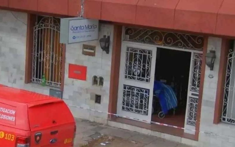 Incendio en un geriátrico: 2 adultos mayores muertos