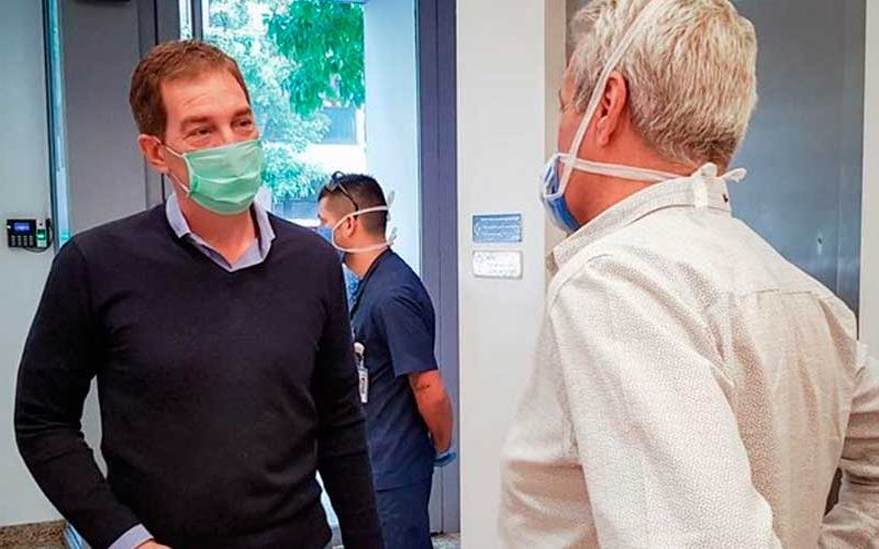Santilli anunció que se sumarán 50 camas de terapia intensiva