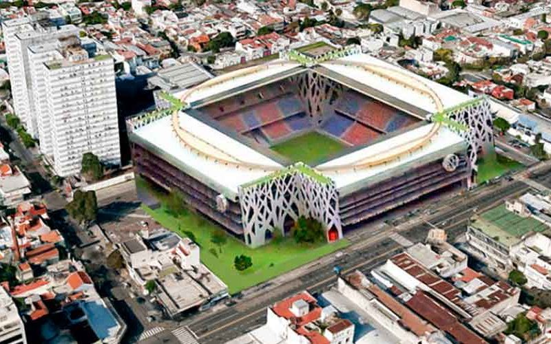 Vecinos volvieron a expresar su rechazo al nuevo estadio