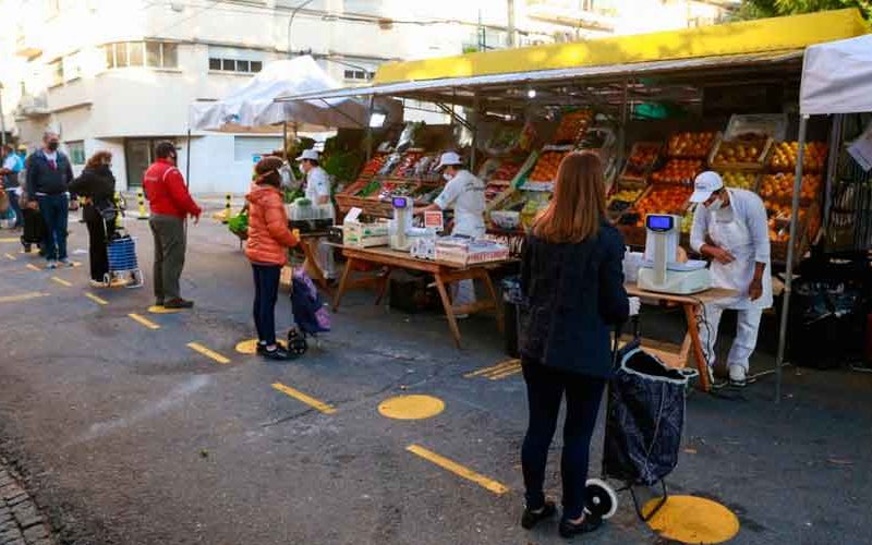 Las Ferias de la Ciudad continúan funcionando