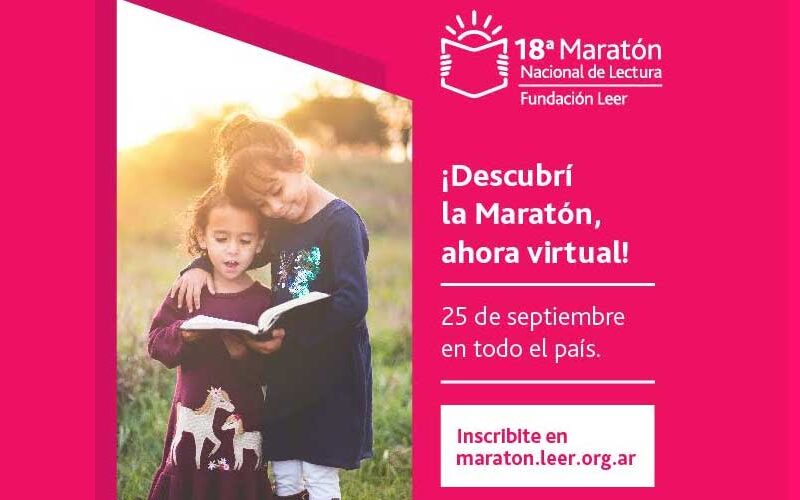 Maratón Nacional de Lectura de Fundación Leer Maratón Nacional de Lectura de Fundación Leer