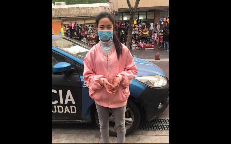 Policía de la Ciudad encontró a una mujer que estaba desaparecida Policía de la Ciudad encontró a una mujer que estaba desaparecida