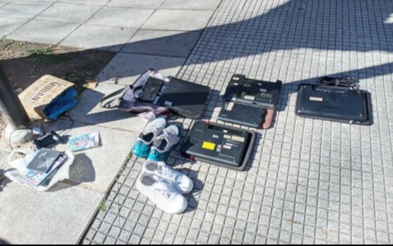 Se hacían pasar por obreros para cometer entraderas Se hacían pasar por obreros para cometer entraderas