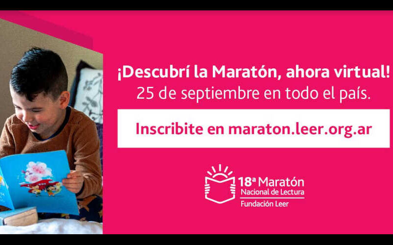 Llega la 18ª Maratón Nacional de Lectura para conectar a todo el país Llega la 18ª Maratón Nacional de Lectura para conectar a todo el país