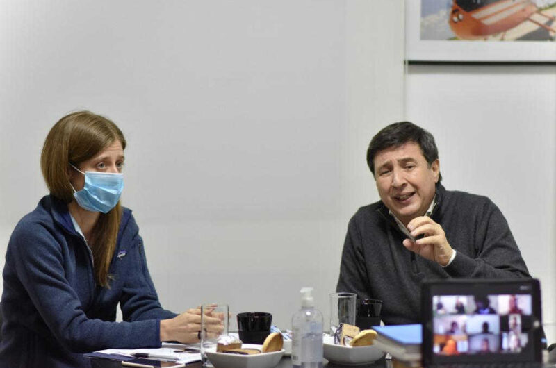 María Migliore y Daniel Arroyo: Disertación sobre Políticas Sociales