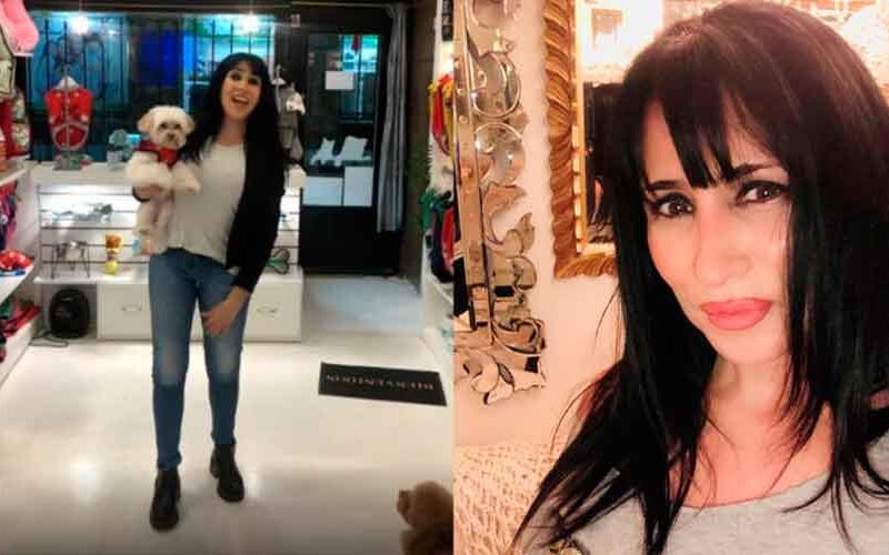 Marixa Balli cerró su local de ropa que tenía en Flores Marixa Balli cerró su local de ropa que tenía en Flores