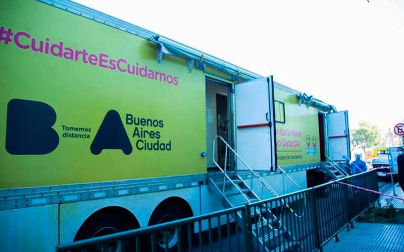 Covid-19: El móvil sanitario se instala este miércoles en Belgrano Covid-19: El móvil sanitario se instala este miércoles en Belgrano