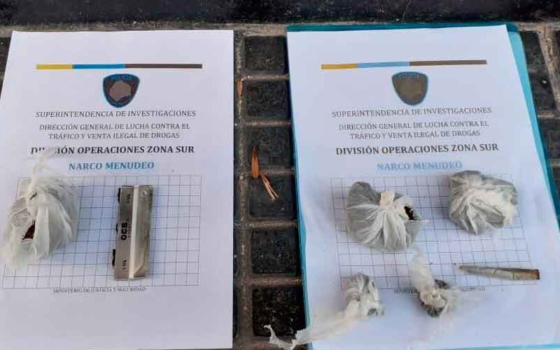 Cuatro dealers fueron detenidos en operativos en Flores Cuatro dealers fueron detenidos en operativos en Flores