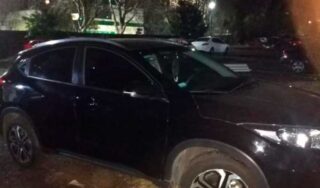 Caen ladrones de autos con inhibidores en Caballito
