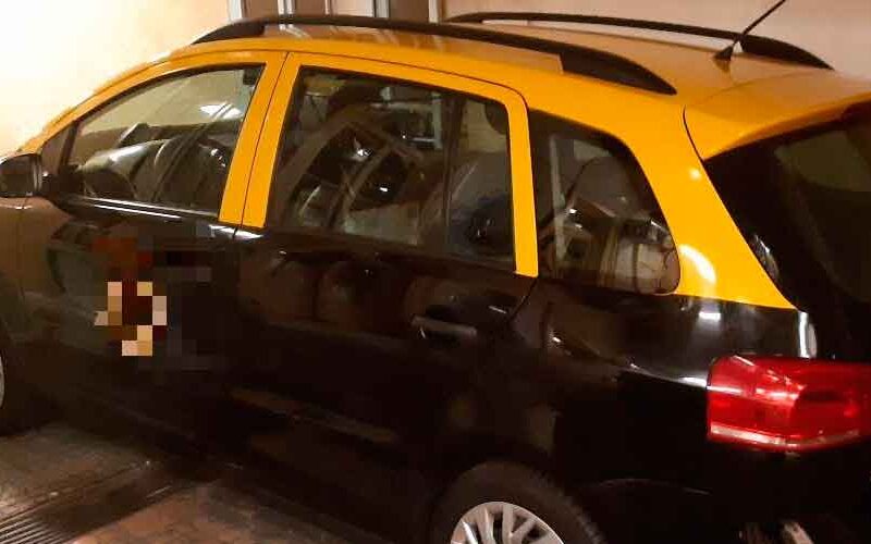 La Policía detuvo a taxista con cocaína en Flores La Policía detuvo a taxista con cocaína en Flores