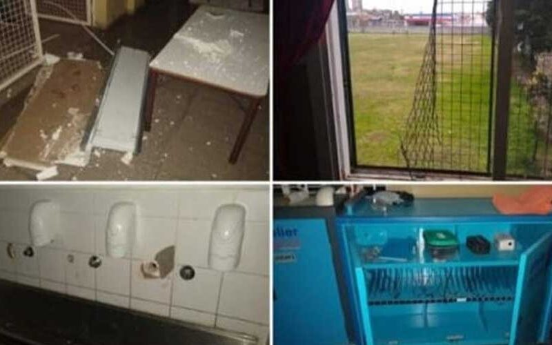 Robaron el jardín de infantes que funciona en el Club DAOM Robaron el jardín de infantes que funciona en el Club DAOM