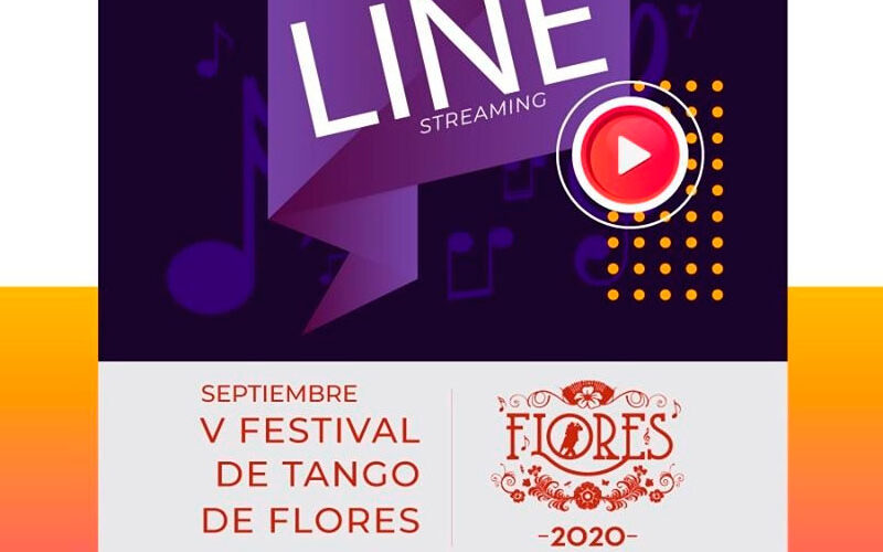 V Festival de Tango del barrio de Flores V Festival de Tango del barrio de Flores