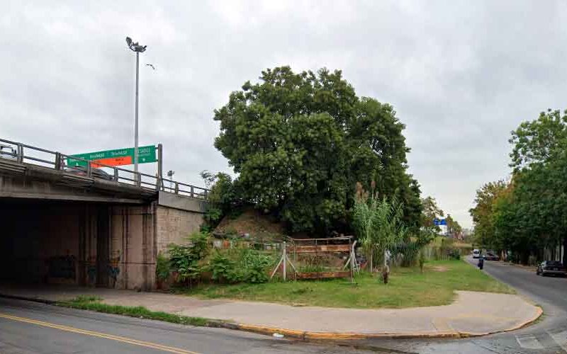 Nuevo espacio verde en el barrio de Flores