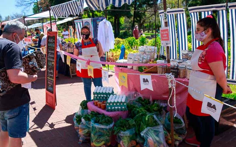 Este fin de semana volvió «BA Market” y «Sabe la Tierra»