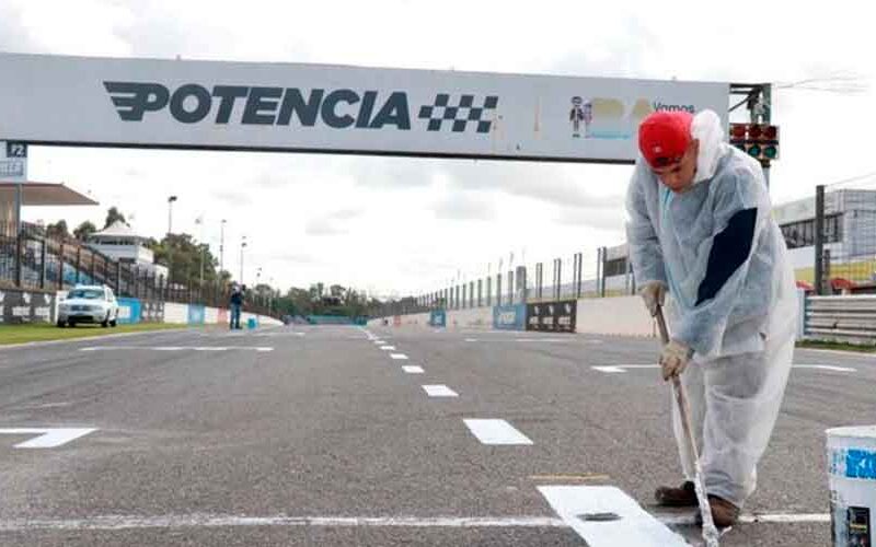 Autódromo: todo listo para la Copa de Oro del TC